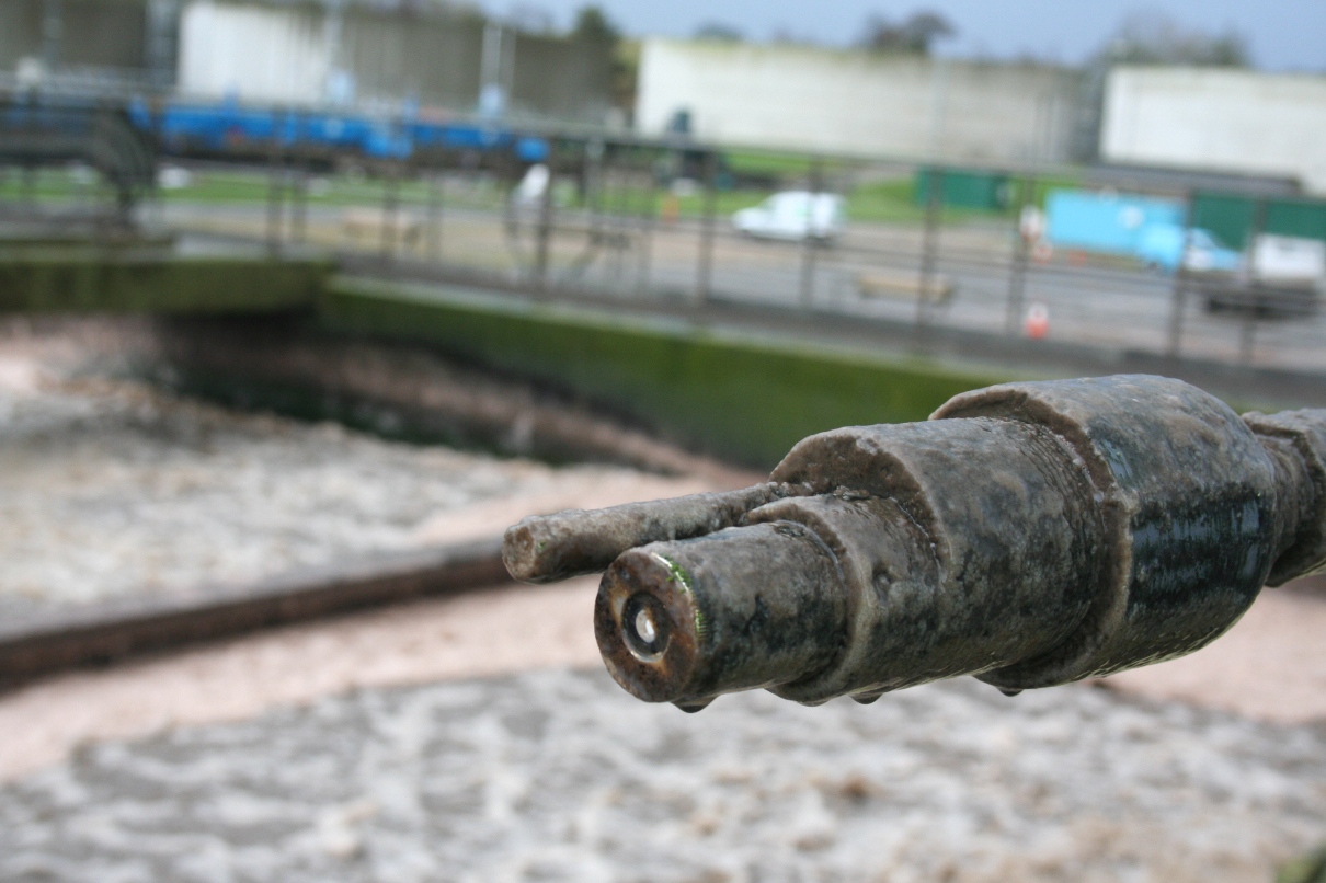受污染的溶解氧傳感器 受污染的溶解氧傳感器