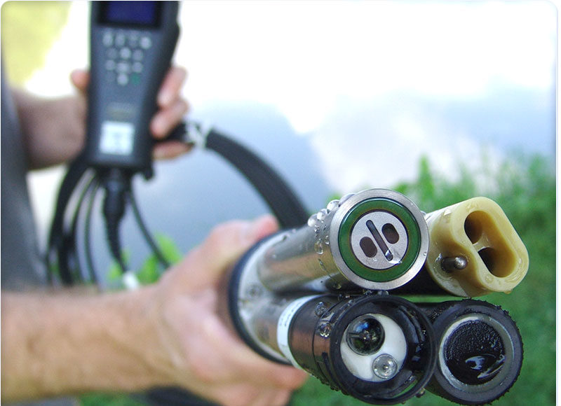 多端口水質檢測電極 多端口水質檢測電極