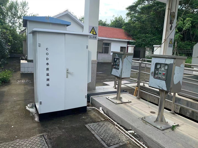 水質(zhì)在線(xiàn)監(jiān)測(cè)儀