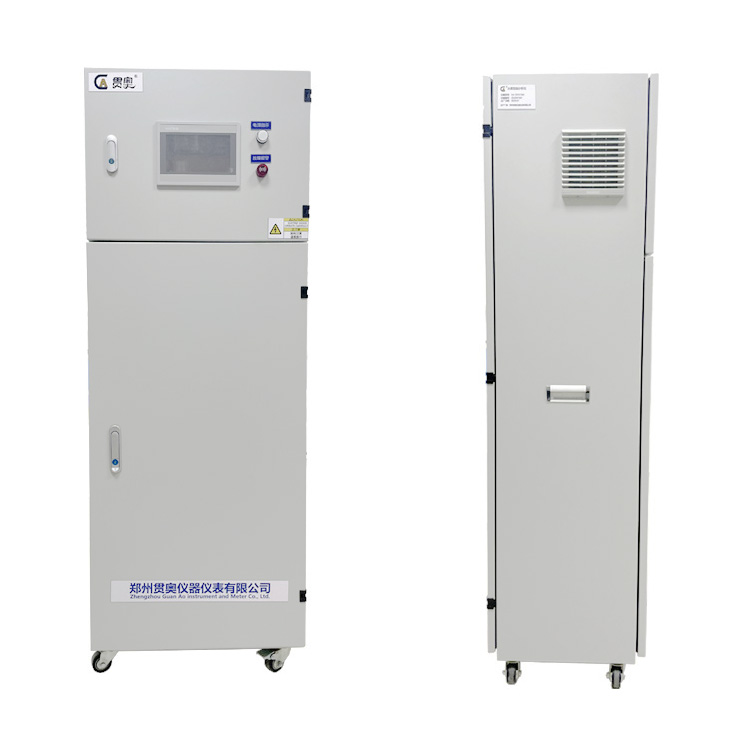 水質(zhì)在線(xiàn)監(jiān)測(cè)儀操作